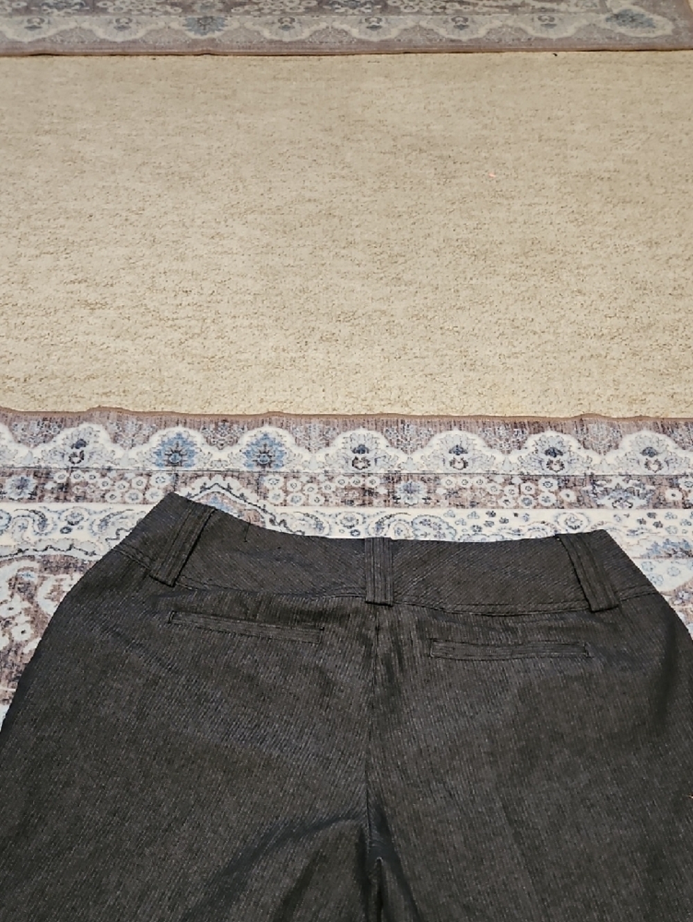 Maurices Charcoal Boot Cut Dress Pants - Picture 4 of 5